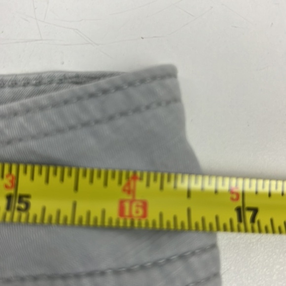 Wind River blue  mid-rise long shorts - Picture 4 of 9